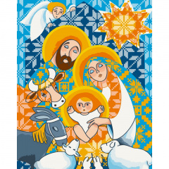 Картина за номерами Різдво mosyakart Art Craft 10066-AC 40*50 см Бучач