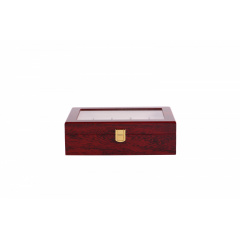 Шкатулка для зберігання годинників Craft 10WB.RED Бордовий Веселе