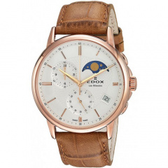 Годинник Edox Les Bemonts Chronograph Moon Phase 01651 37R AIR Якимівка