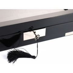 Шкатулка для зберігання годинників Salvadore WB/2386/10.BL 31,5х21х8,5 см Чорний Березнегувате