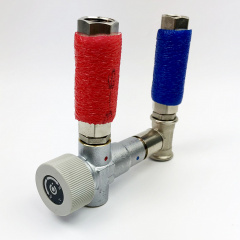 Змішувач-термостат бойлера водонагрівача Kvant Labaratory 7T SHORT 1/2" Нежин