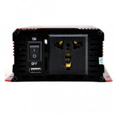 Перетворювач напруги 12 в 220в 2000Вт Авто інвертор c LCD екраном UKC 12V 220V 2000W (1756375643) Васильков