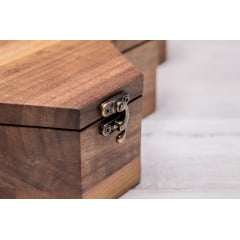 Сотова скринька-органайзер для 10 годинників ecoWalnut 7.3х59.7х23.5 см Київ