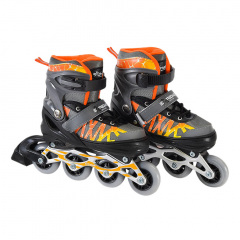 Дитячі ролики Extreme Motion RL2436 колеса що світяться сірий S (30-33) Одеса