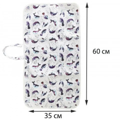 Ручний молоковідсмоктувач Purple Berry Rabbit 150 мл пелюшка 60х35 см та ножиці Білий (v-11905) Ворожба