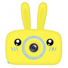 Дитяча цифрова фотокамера Smart Kids Camera фотоапарат 8х4,5х5 см Жовтий (2104618331) Петрове