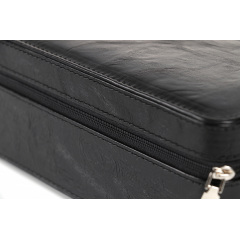 Кейс для годинників Salvadore 3W-FH-BGF-L 195х105х80 мм Чорно-сірий Братське