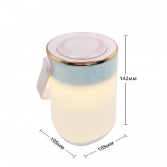 Світлодіодний нічник з акумулятором Inspire K681 4Вт 3000К USB 5V White Чернівці