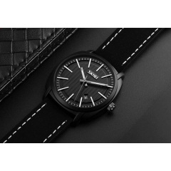 Годинник наручний Skmei 9169 Black 9169BK (17109-hbr) Петрово