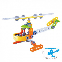 Конструктор Build&Play "Вертолет" HANYE J-7710 78 эл. Ивано-Франковск