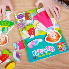 Магнітна одягалка «Принцеса» Vladi Toys VT3204-26 укр Вінниця