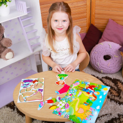 Магнітна одягалка «Принцеса» Vladi Toys VT3204-26 укр Вінниця