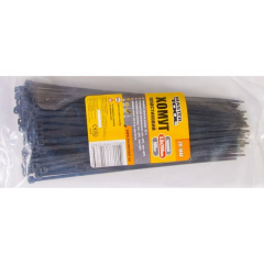 Хомут MASTERTOOL GM 3,6*200 мм чорний 100 шт (20-1848) Киев