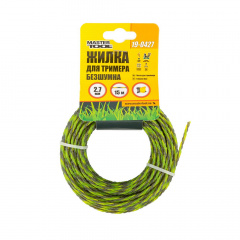 Лісочка для тримера MASTERTOOL GM Spiral square 2.70 мм 15 м (19-0427) Київ