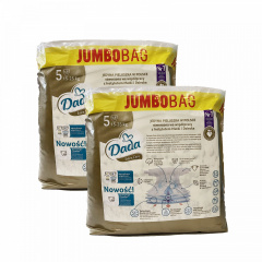 Дитячі одноразові підгузки Dada Extra Care Jumbo Bag Розмір 5 JUNIOR (15-25 кг) 136 шт Кам'янка-Дніпровська