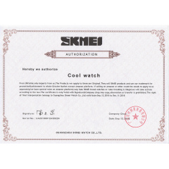 Чоловічий годинник класичний Skmei 9165 Чорний (1077146783) Косов