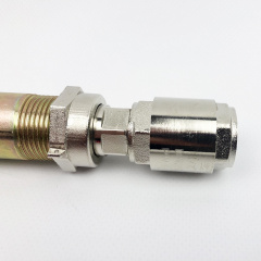 Комплект підключення лічильника Koer SET2 нікель 1/2" (вставка 110мм+НГ) Оріхів