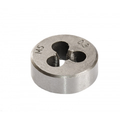 Плашка для нарізування різьблення M 5*0,8 мм MASTERTOOL GM (15-0052) Переяслав-Хмельницький