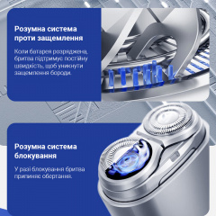 Електробритва ENCHEN Z4 Каменка-Днепровская
