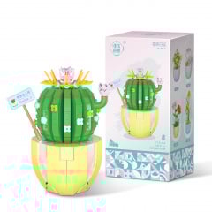 3D набір будівельних блоків Lesko YZ 2082 Кактус (12325-74868) Городок