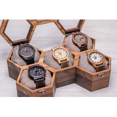 Органайзер для наручних годинників ecoWalnut 7.8х27.1х18.8 см Львів