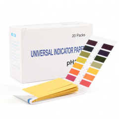 Лакмусовий папір PH 1-14 80 шт (Н051124) Обухов
