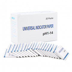 Лакмусовий папір PH 1-14 80 шт (Н051124) Обухов