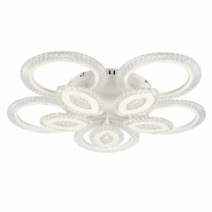 Стельова LED люстра Sunlight 5809/5+5 Білий Королево