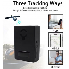 Бездротовий портативний GPS-трекер No Brand Veclumin CY02A з потужним магнітом для авто та мотоциклів 3000 mAh Чорний (2104618432) Київ