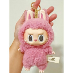 Брелок м'яка іграшка плюшева No Brand Labubu The Monsters exciting macaron фигурка 17 см (2104618547) Курень