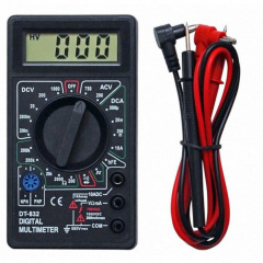 Цифровий тестер мультиметр Digital DT-832 Чорний Сумы