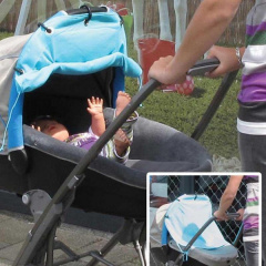 Накидка на коляску KiDaDndy PRO-313 Бірюзова Херсон