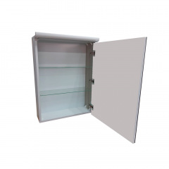Дзеркальна шафа Mikola-M Plastic 4.0 правий 55 см Южноукраинск