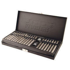 Набір ударних насадок MASTERTOOL (TORX/HEX/SPLINE) 40 шт 78-1240 Тернополь