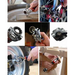 Універсальний ключ Tiger Universal Wrench 48в1 двосторонній Жмеринка