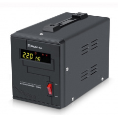 Стабілізатор Real-el Stab Energy-1000 Black Черкассы