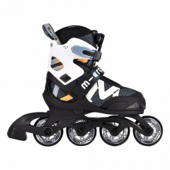 Ролики Micro New Shaper 37-40 Black/White (1012-MIS-NS3-BK40) Київ