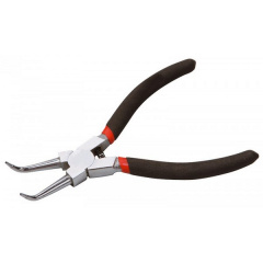 Щипці 175 мм внутрішні вигнуті C45 HRC 38~48 MASTERTOOL GM (75-1309) Бердянск