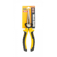 Щипці прямі 200 мм С55 HRC 45~50 MASTERTOOL GM (23-2200) Київ
