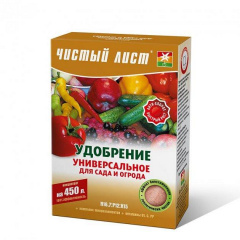 Добриво Kvitofor Чистий лист універсальне для саду і городу 300 г Кропивницкий