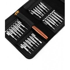 Набір майстра - викрутка з прецизійними насадками в чохлі Portable Tool 25pcs - 6025 Львів