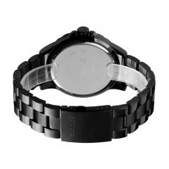 Класичний чоловічий годинник Skmei 1513 black Якимівка