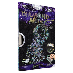 Комплект креативної творчості "DIAMOND ART" Danko Toys DAR-01 райський птах Володарськ-Волинський