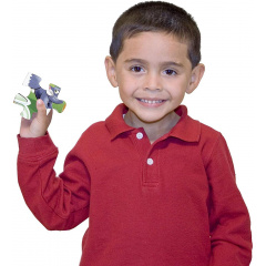 Пазл дерев'яний Melissa&Doug "Домашні тварини" 12 елементів 22х28 см MD12932 Бердичів