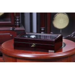 Скринька для зберігання годинників Salvadore 804-10EB 30х20х8см (804-10EB) Косів