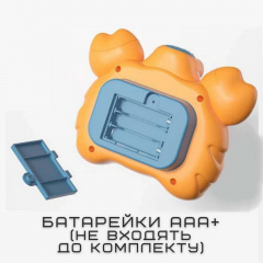 Портативный Детский Pop It Pro Антистрес 4 Режима + Підсвічування Поп Іт SV Краб (738) Южноукраинск