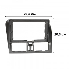 Перехідна рамка 9 Lesko Volvo XC60 2008-2017 (6890) Сарни