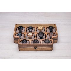 Органайзер для годинників ecoWalnut 7х35х26.5 см Київ