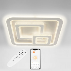 Стельова LED люстра Sunlight 6200/500 Білий Мукачево