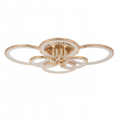 Стельова LED люстра Sunlight 5332/2+2+2 Gold Ясногородка